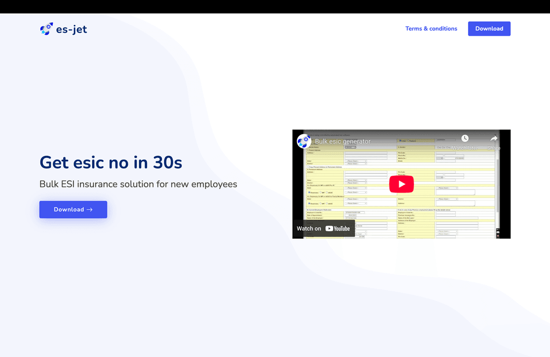 Automatic form filling