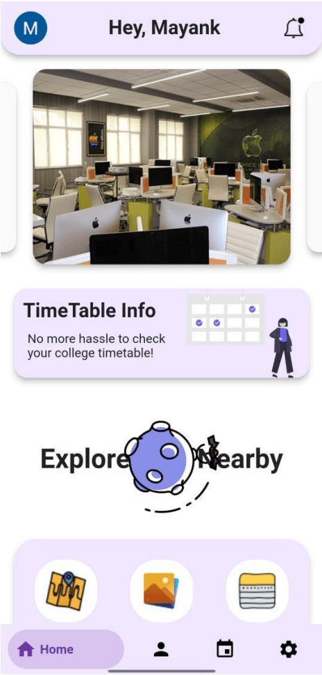 Event management app
